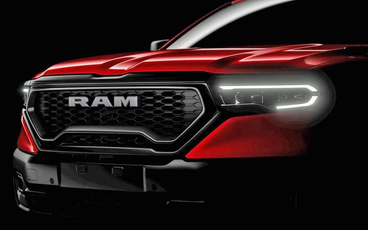 2024 Ram Rampage Is a Small Truck for Brazil and Maybe the U.S.