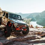 Jeep Wrangler Equipped with BFGoodrich ActivAir