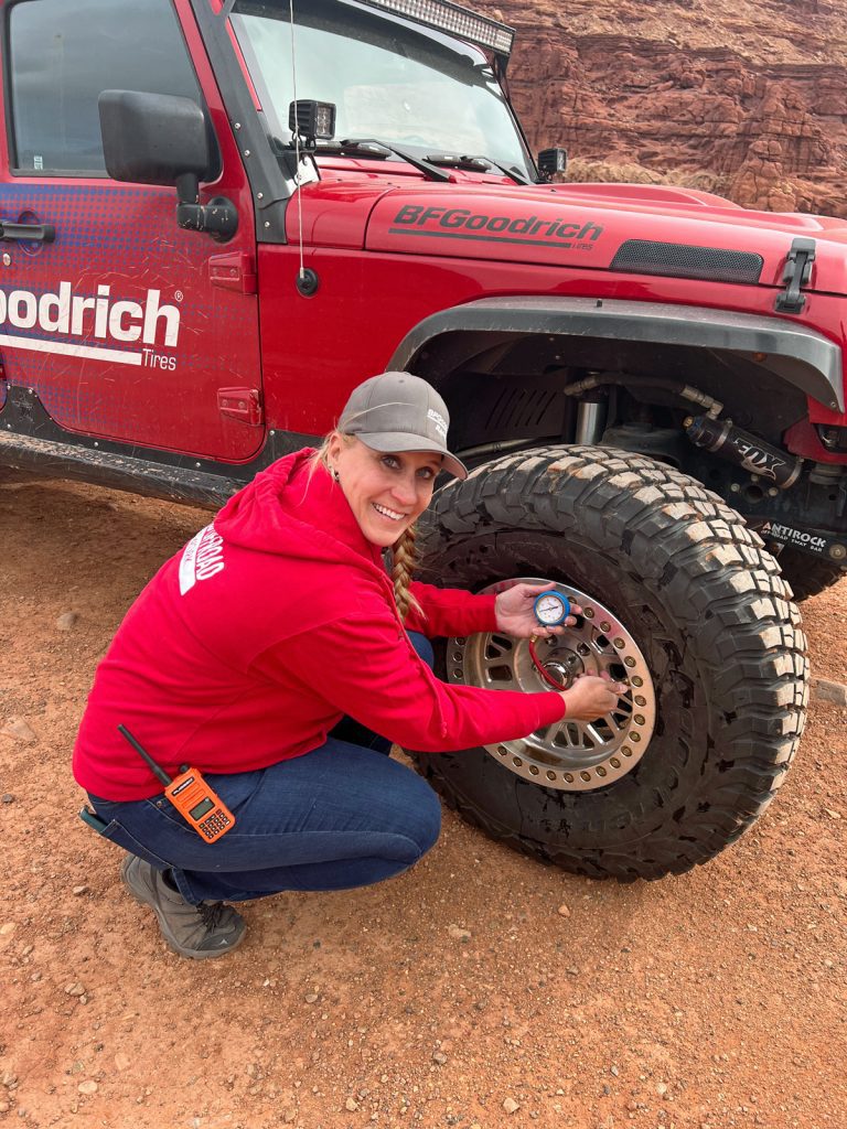 BFGoodrich ActivAirを搭載したJeep Wrangler