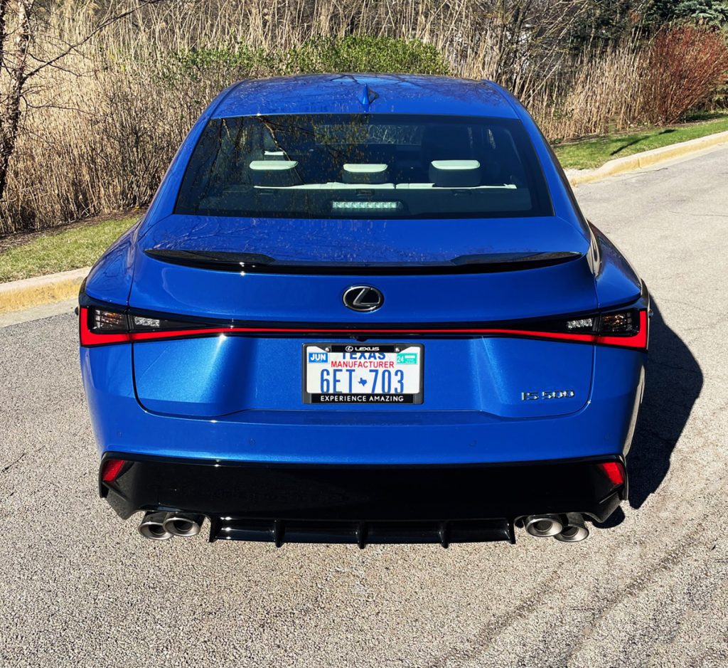 2023 Lexus IS 500 F Sport Premium