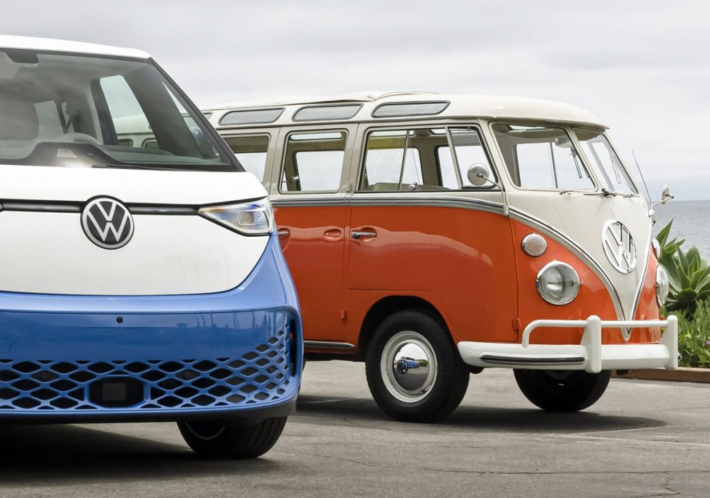 Volkswagen brings VW bus back to North American market after 20 years