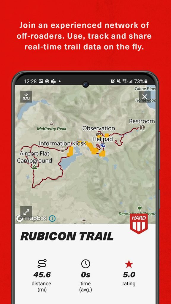 OnTrail App