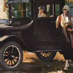 1925 Ford Model T Ad