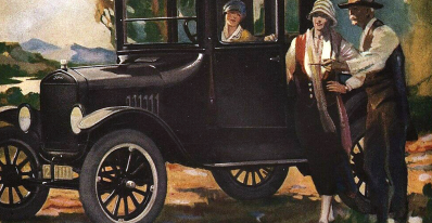 1925 Ford Model T Ad
