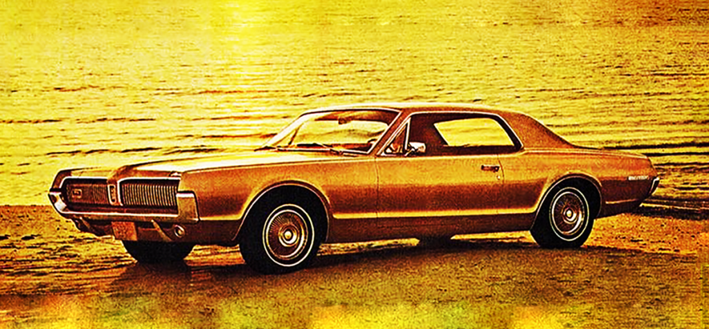 1967 Mercury Cougar, Mercury, The Man's Car