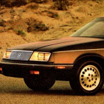 1986 Chrysler LeBaron GTS Ad
