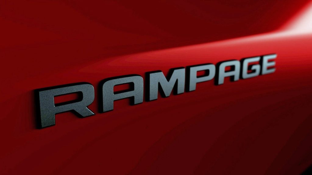 2024 Ram Rampage