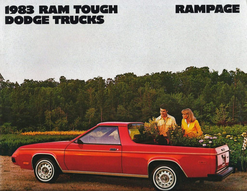 1983 Dodge Rampage