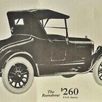 1925 Ford Model T Brochure