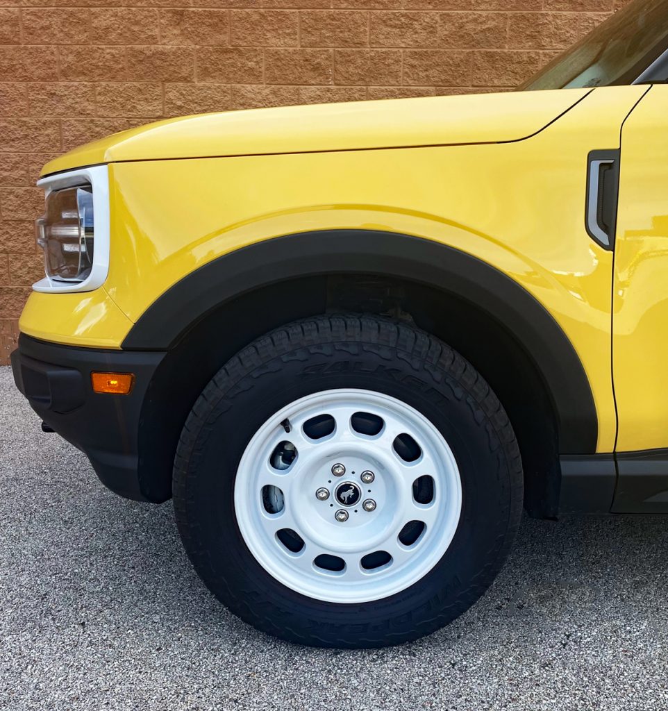 2023 Ford Bronco Sport Heritage Limited