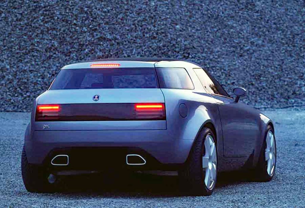 Saab 9-X . concept