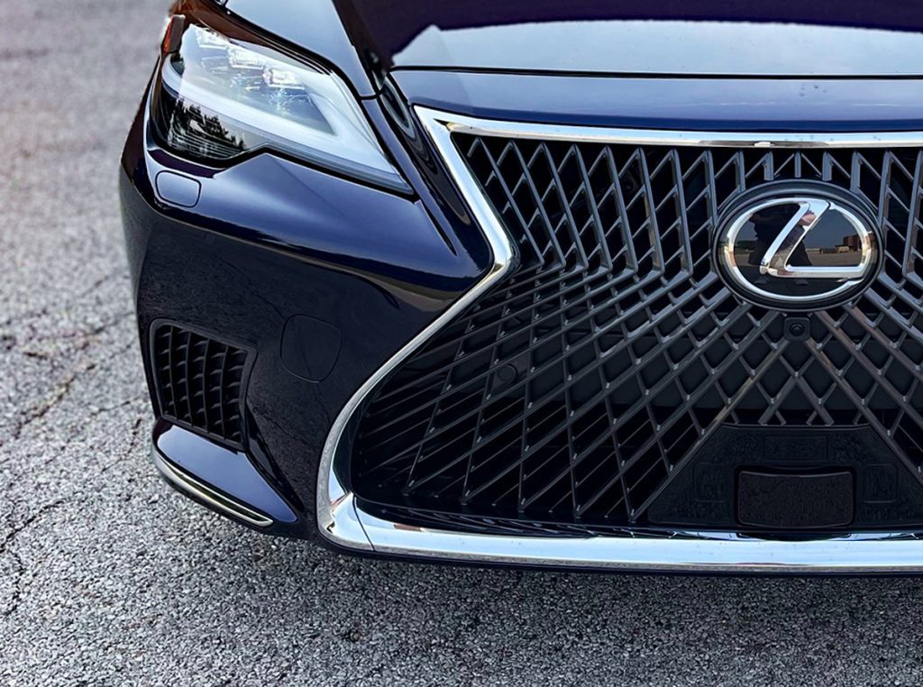 Test Drive: 2023 Lexus LS 500h