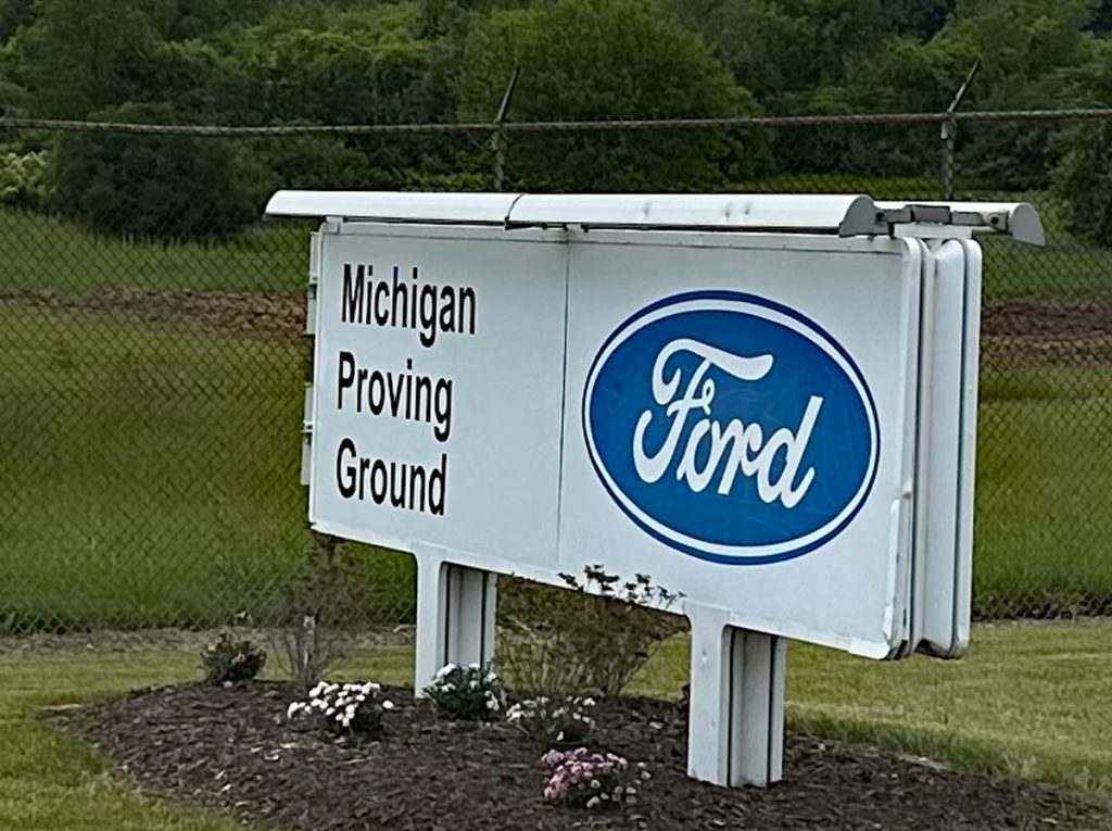 Ford Michigan Prove Ground