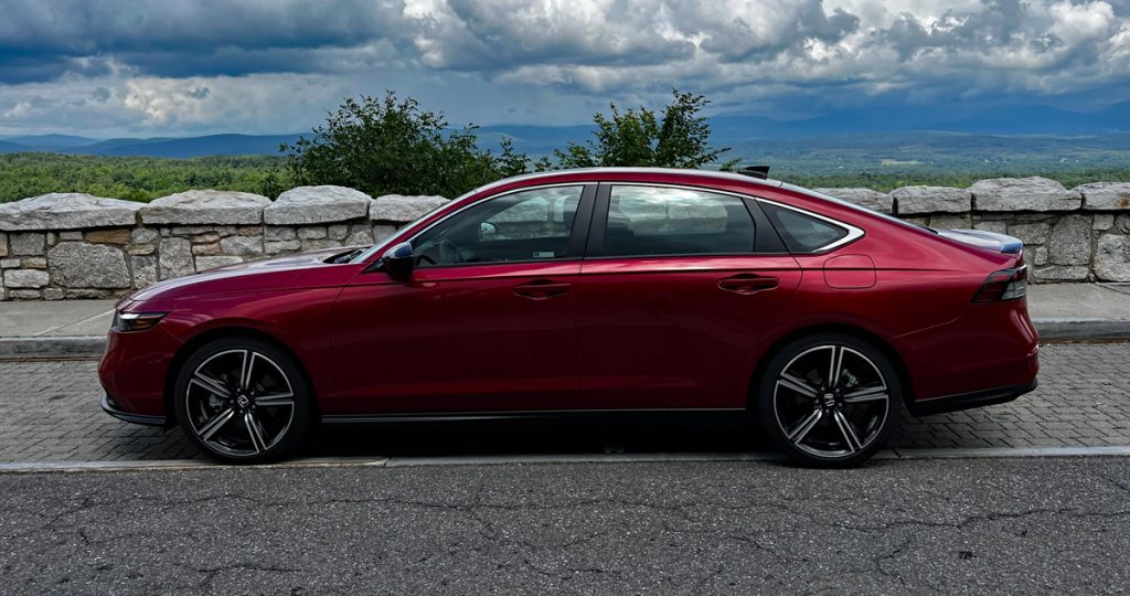 2023 Honda Accord Hybrid Sport