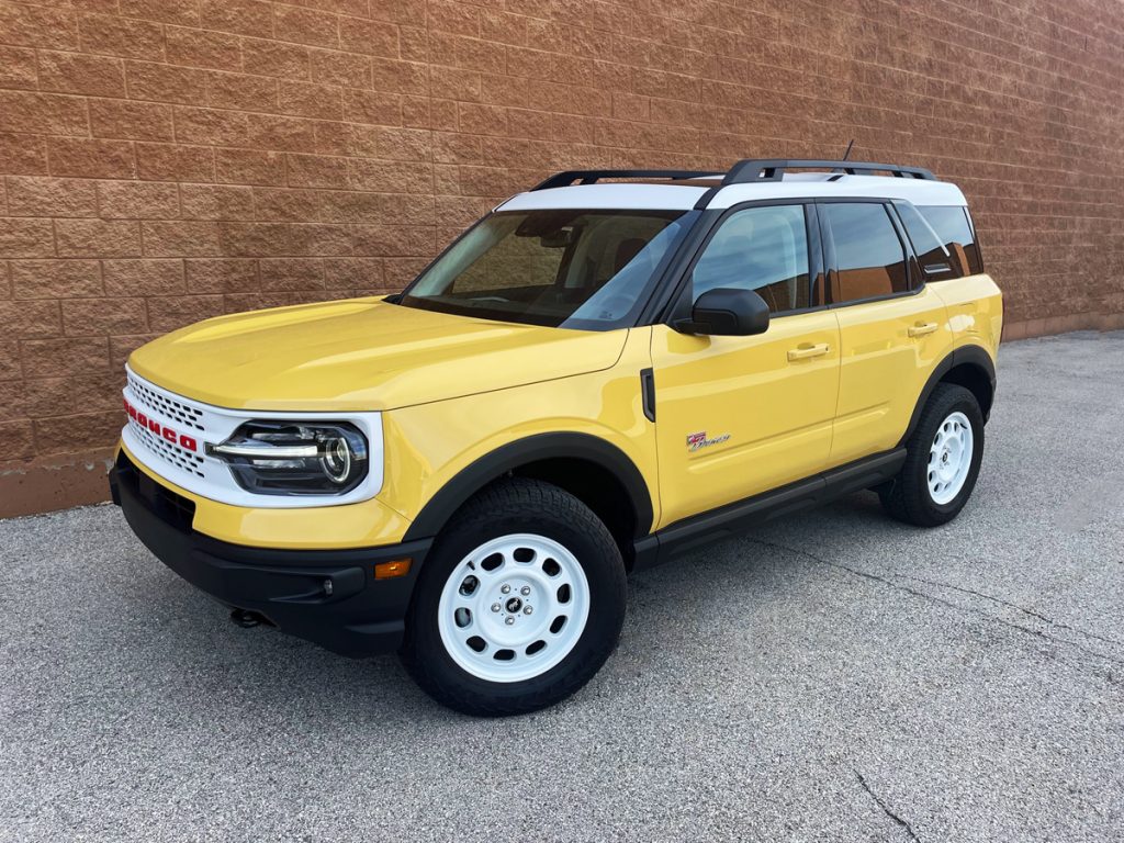 2023 Ford Bronco Sport Heritage Limited