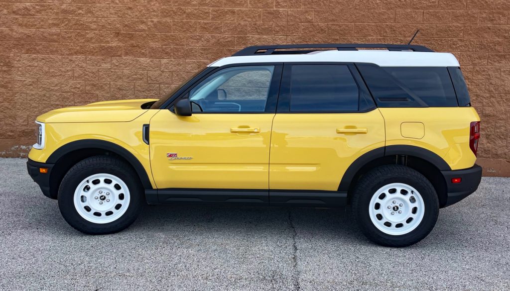 Ford Bronco Sport Heritage Limited 2023