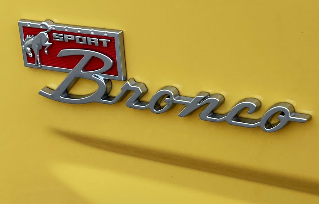 2023 Ford Bronco Sport Heritage Limited