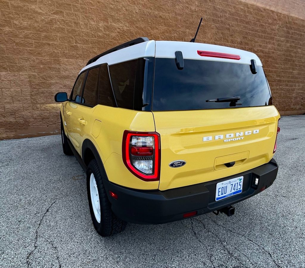 2023 Ford Bronco Sport Heritage Limited