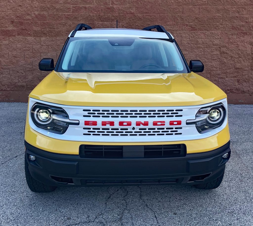 2023 Ford Bronco Sport Heritage Limited