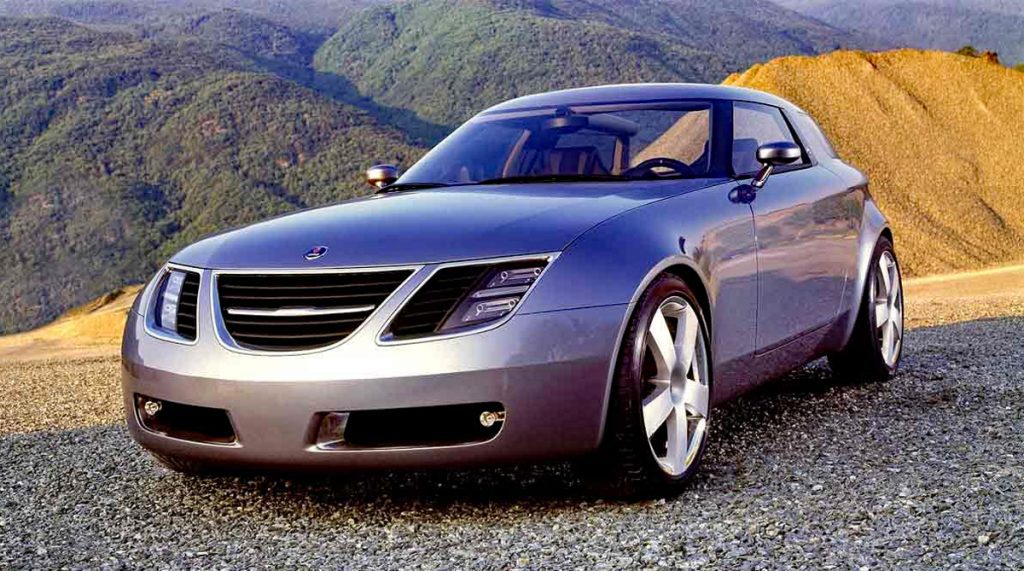 Saab 9-X . concept