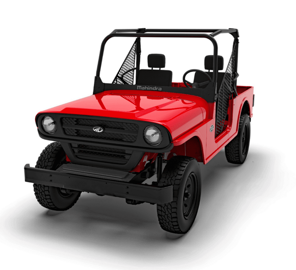 Mahindra Roxor Base