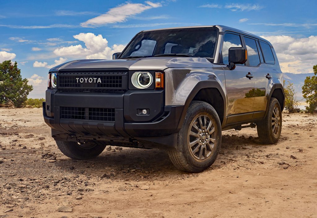 2024 Toyota Land Cruiser First Look: An Icon Goes Back to Basics