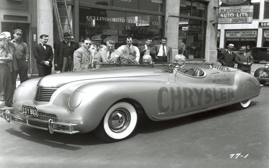 1941 Chrysler Newport Phaeton 