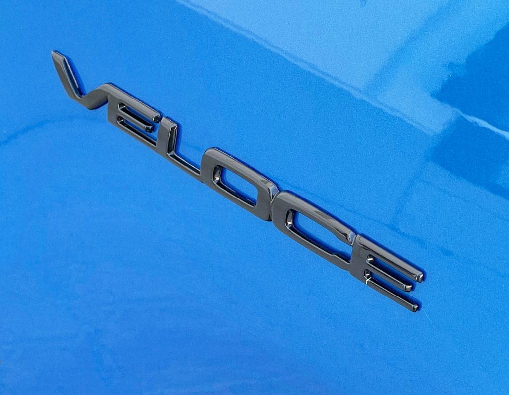 Veloce Badge