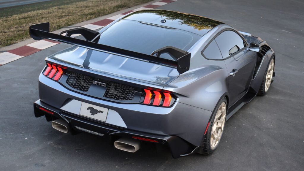 2025 Ford Mustang GTD