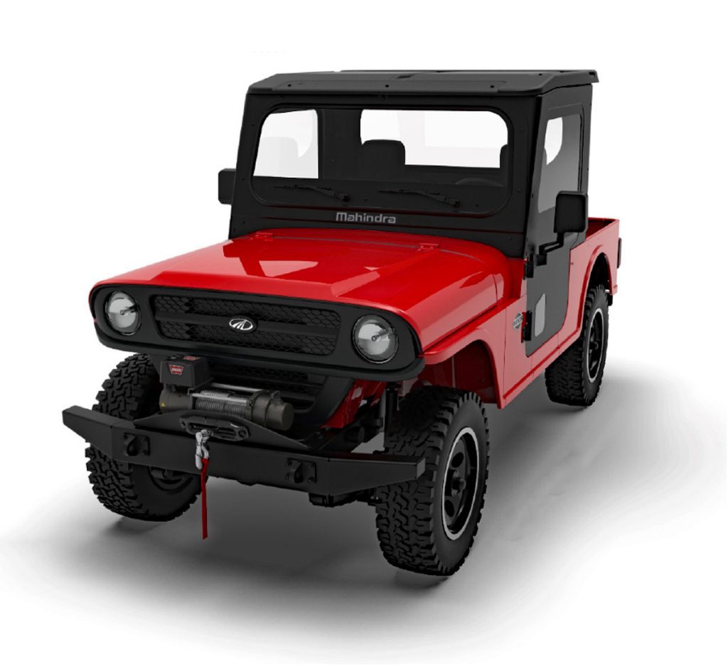 Mahindra Roxor All-Weather