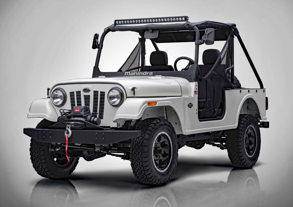 Mahindra Roxor