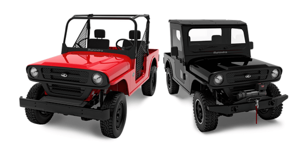 Mahindra Roxor, What is the Mahindra Roxor? 