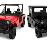 Mahindra Roxor Base (left) and All-Weather.
