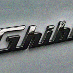 Maserati Ghibli badge