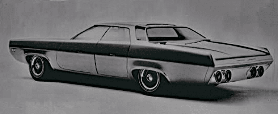 Chrysler Concept 70X