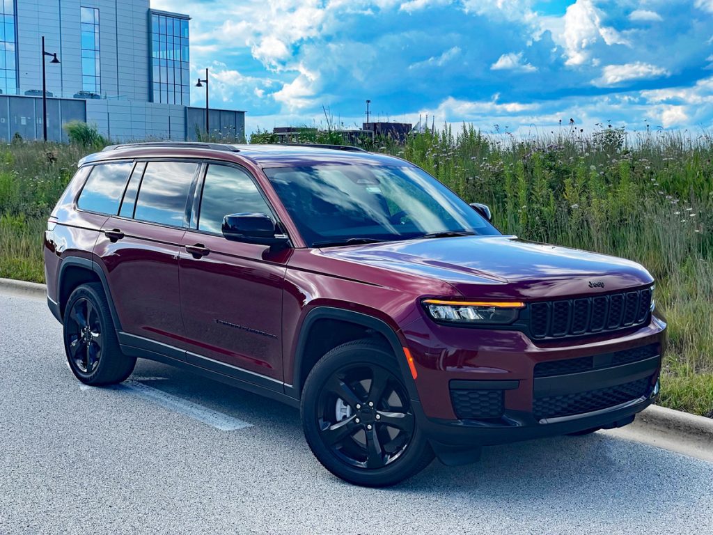 2023 Jeep Grand Cherokee L Latitude