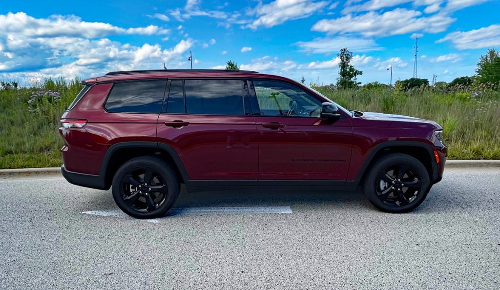 2023 Jeep Grand Cherokee L Latitude