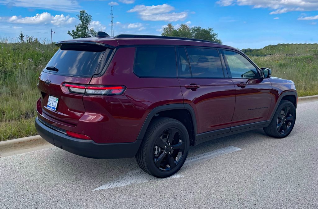 2023 Jeep Grand Cherokee L Latitude