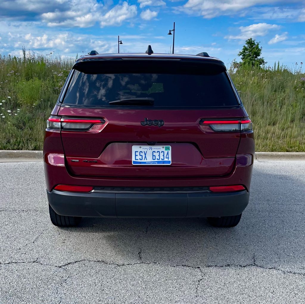 2023 Jeep Grand Cherokee L Altitude