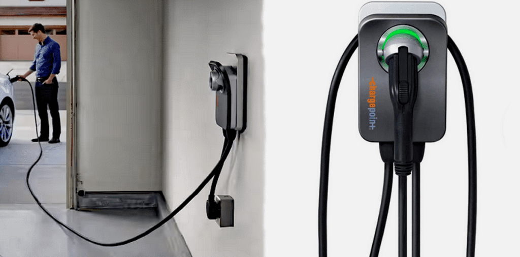 This level-2 ChargePoint EV charger retails for $700, What is Level 2 Charging?