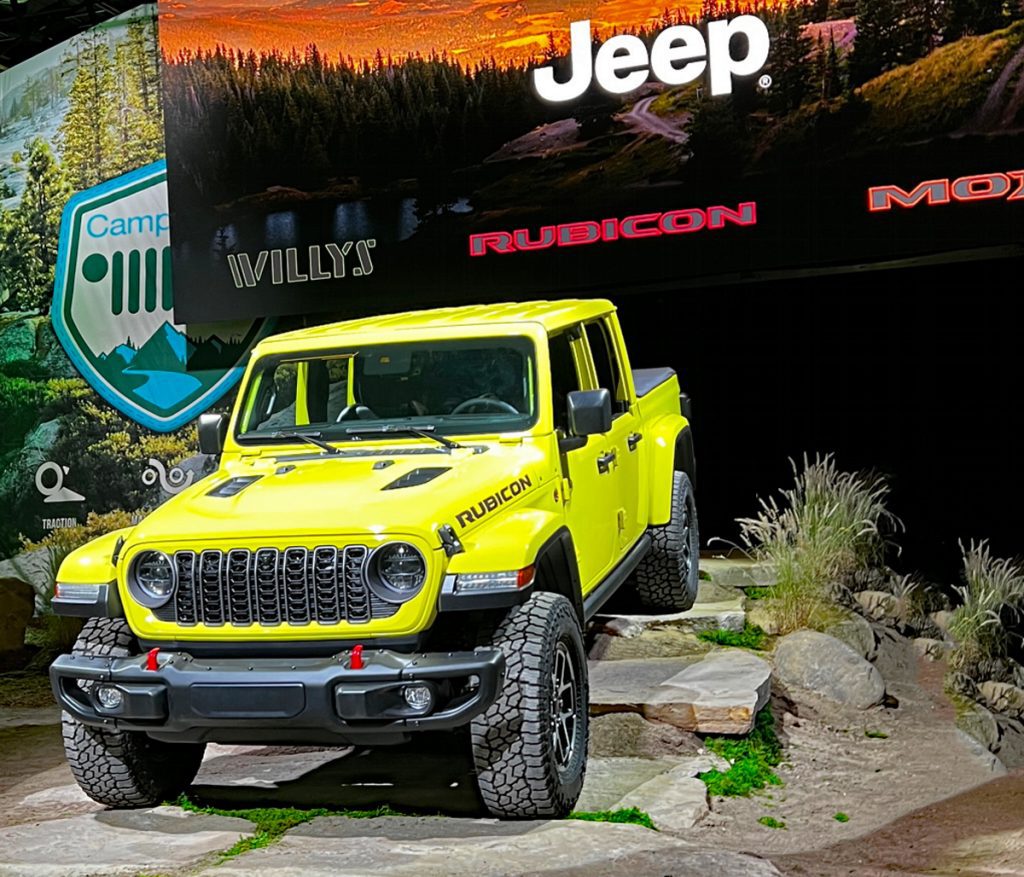 2024 Jeep Gladiator