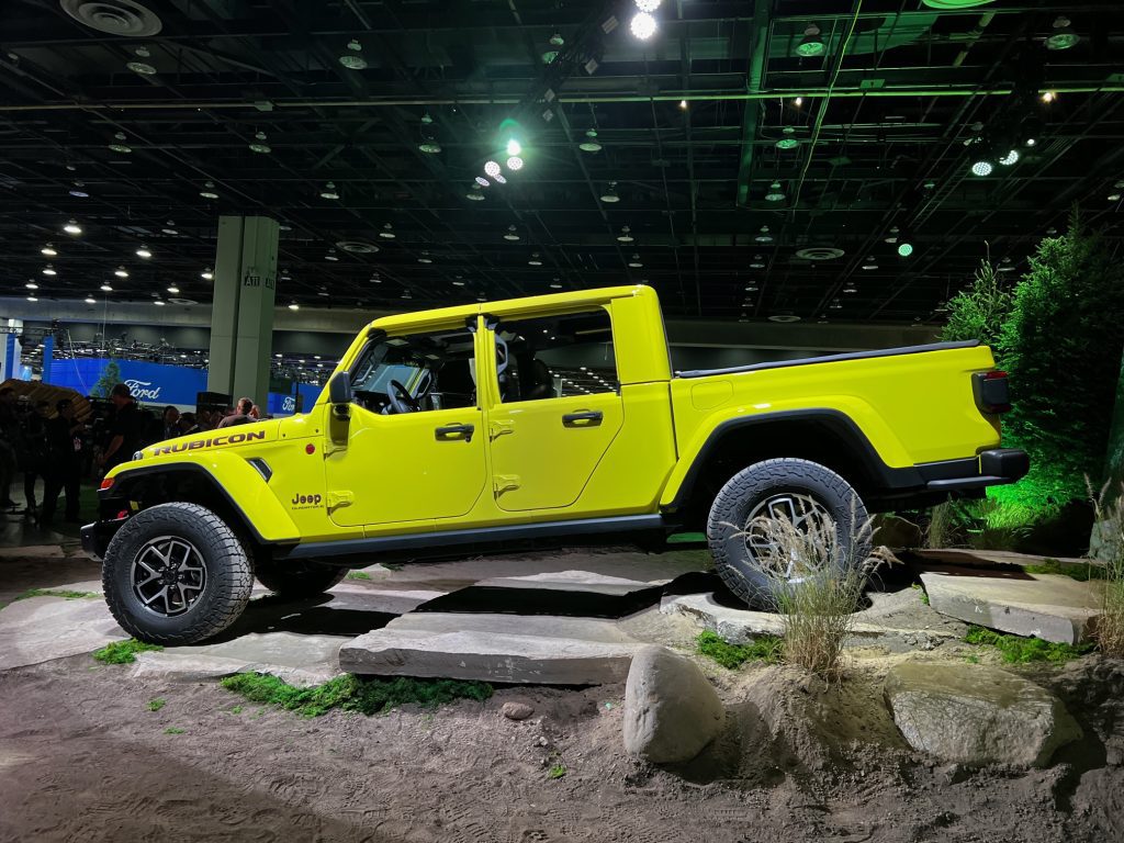 2023 Detroit Auto Show 2024 Jeep Gladiator The Daily Drive