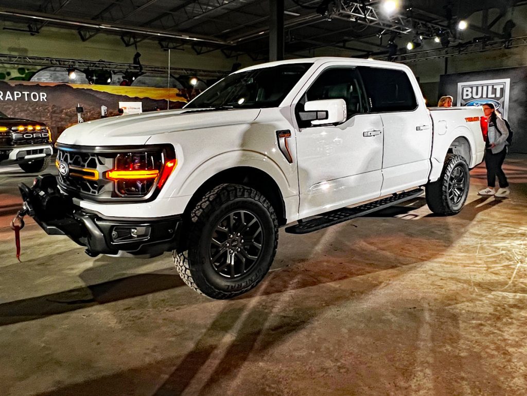 2024 Ford F-150, NAIAS