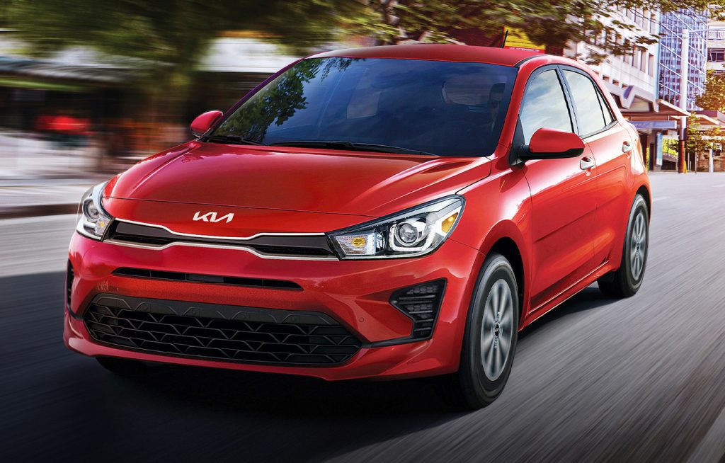 Kia Rio, Mitsubishi Mirage to be Discontinued after 2023 Model Year ...