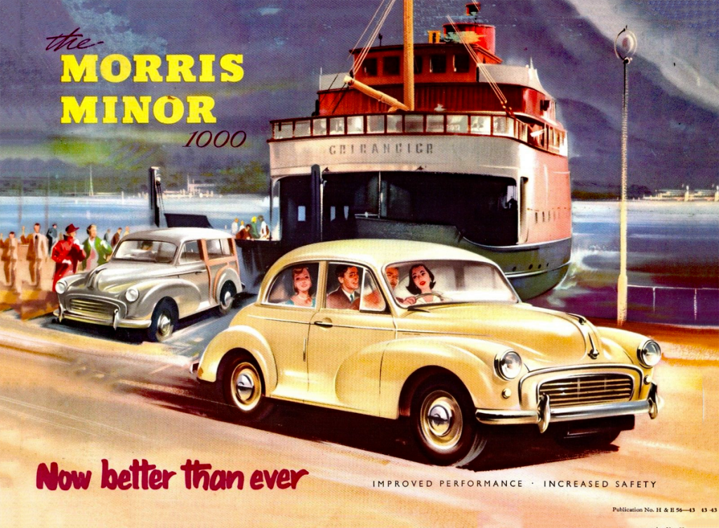 1957 Morris Minor Brochure