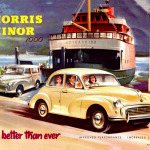 1957 Morris Minor Brochure
