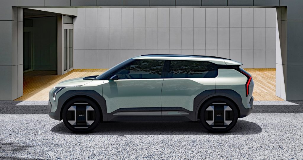 Kia EV3 Concept