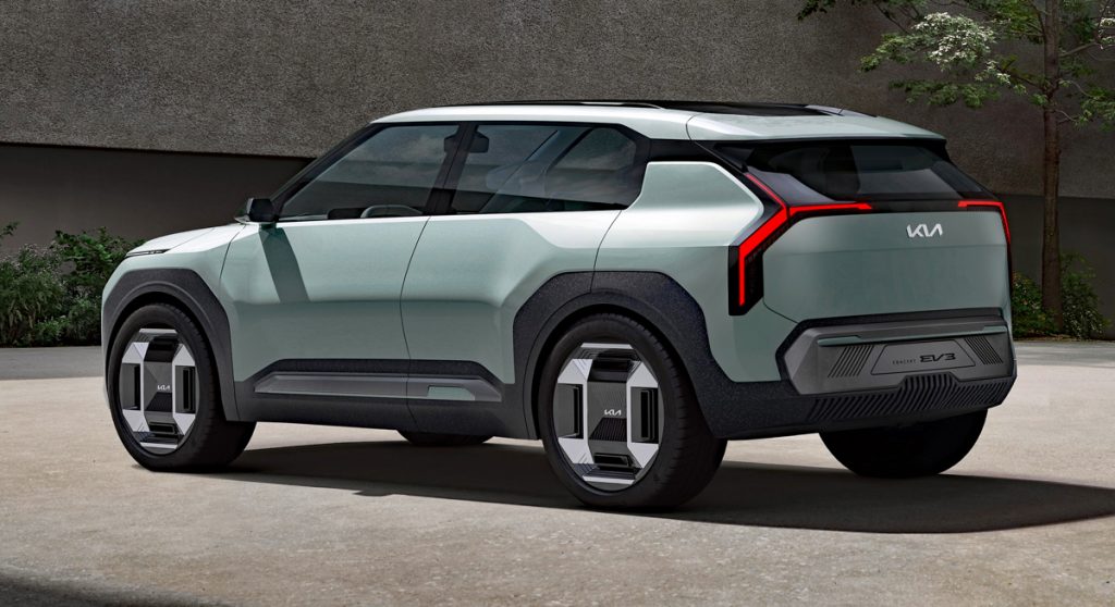 Kia EV3 Concept