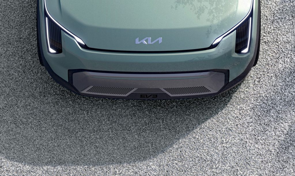 2025 Kia EV3