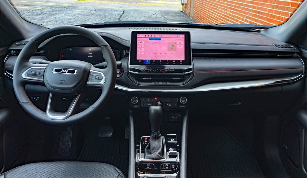 2023 Jeep Compass Trailhawk